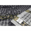 Ekshärad Sot Wool Blanket Öjbro Vantfabrik OEKS60UP130220 Blankets 130 x 220 cm / Black Multi