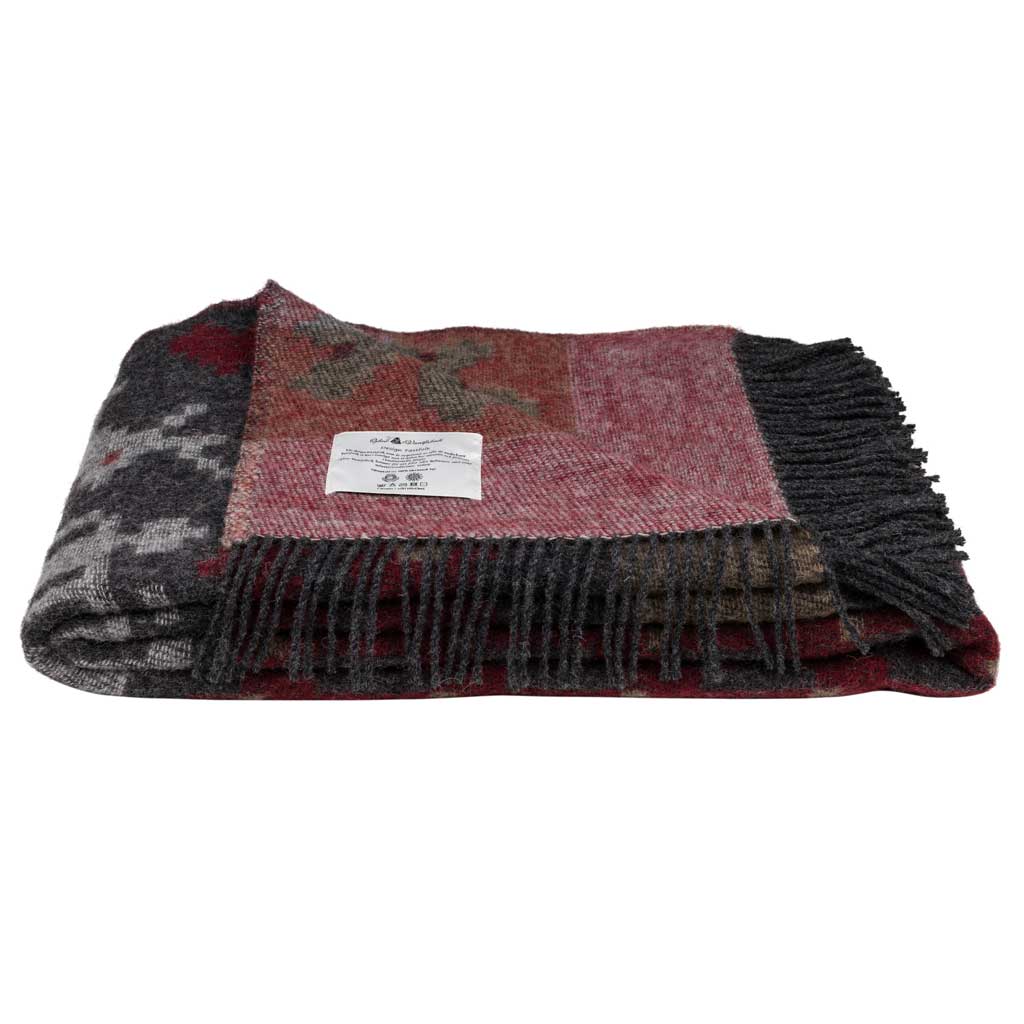 Fästfolk Embla &amp Erling Wool Blanket