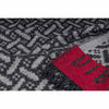 Futhark Wool Blanket Öjbro Vantfabrik OFUT05P130175 Blankets 130 x 220 cm / Black Multi