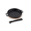Cast Iron Skillet Ooni UU-P09F00 Cast Iron Cookware One Size / Black