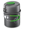 Terra Solo Cookset Optimus OPT8020708 Camp Cook Sets 0.6L / Black/Green