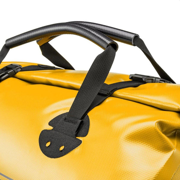 ORTLIEB | Rack Pack 31L | Waterproof Kitbag | Yellow | WildBounds