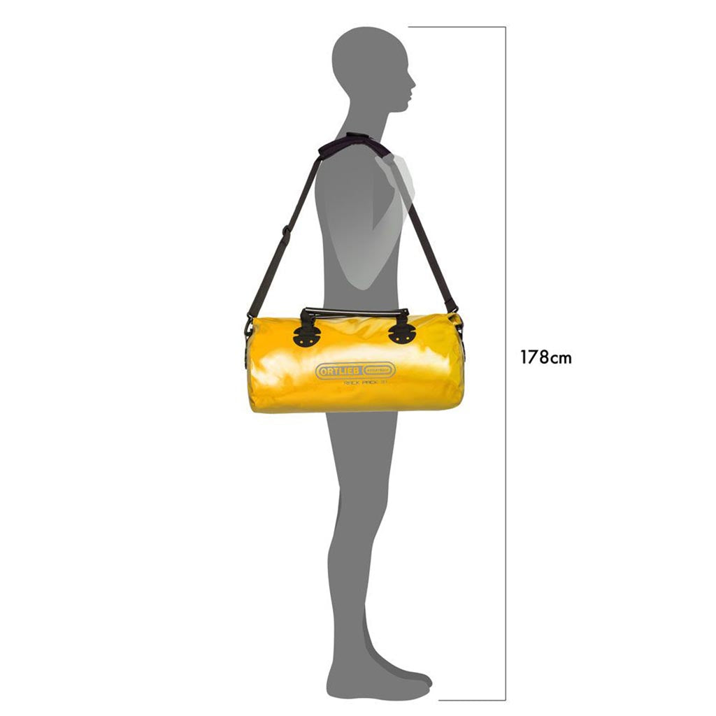 ORTLIEB | Rack Pack 31L | Waterproof Kitbag | Orange | WildBounds