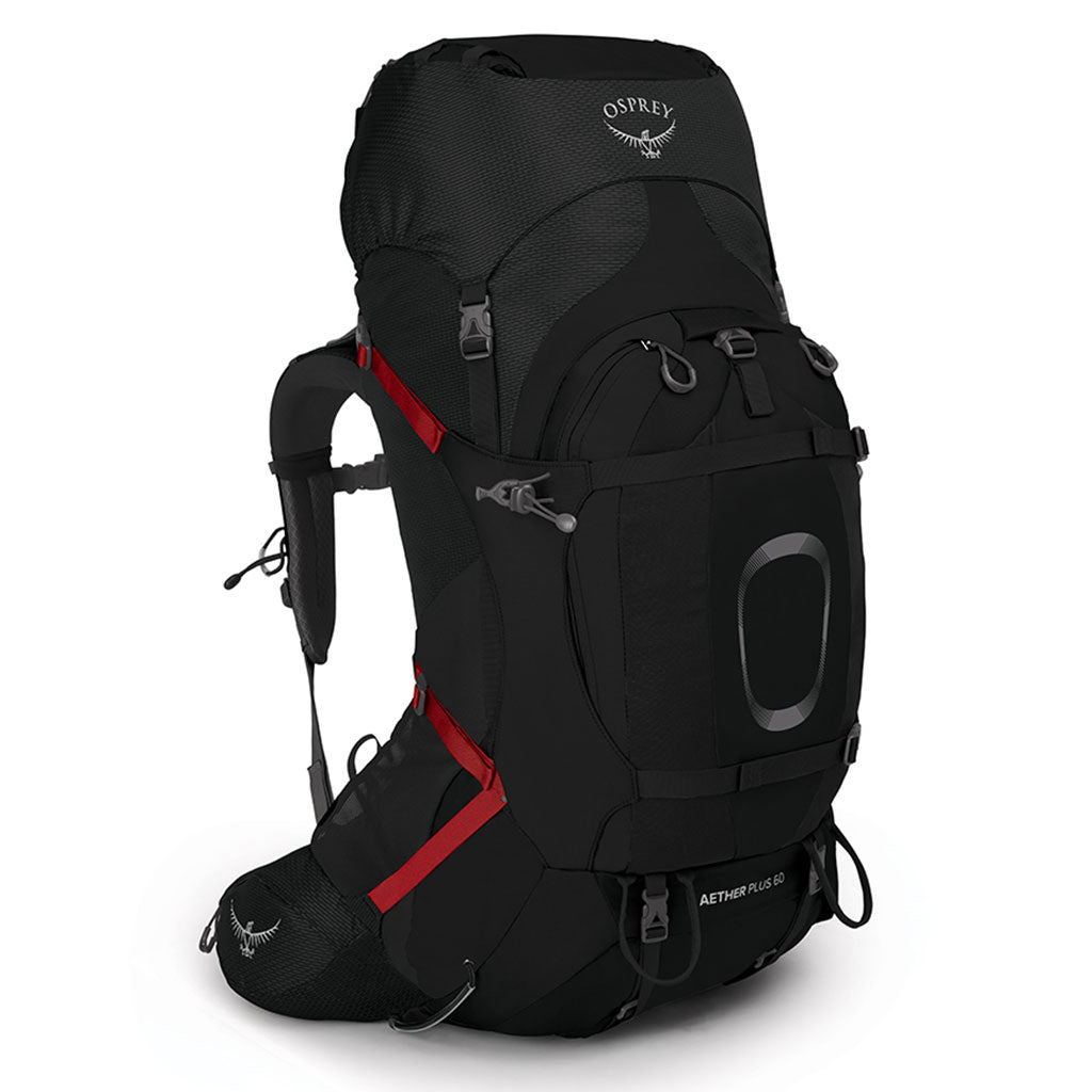osprey backpack heren Osprey | Aether Plus 85 Backpack | Men's | Black