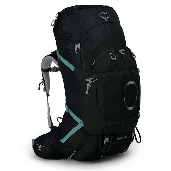 Osprey | Ariel Plus 70 Backpack | Women's | Black