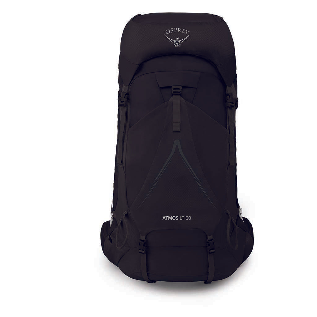 Osprey | Atmos AG LT 50 Backpack | Men's | Black Osprey | Atmos AG LT 50 Backpack | Men's | Black