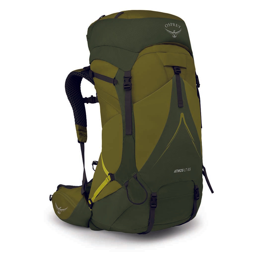 Osprey | Atmos AG LT 65 Backpack | Men's | Valley/Green Peppercorn Osprey | Atmos AG LT 65 Backpack | Men's | Valley/Green Peppercorn