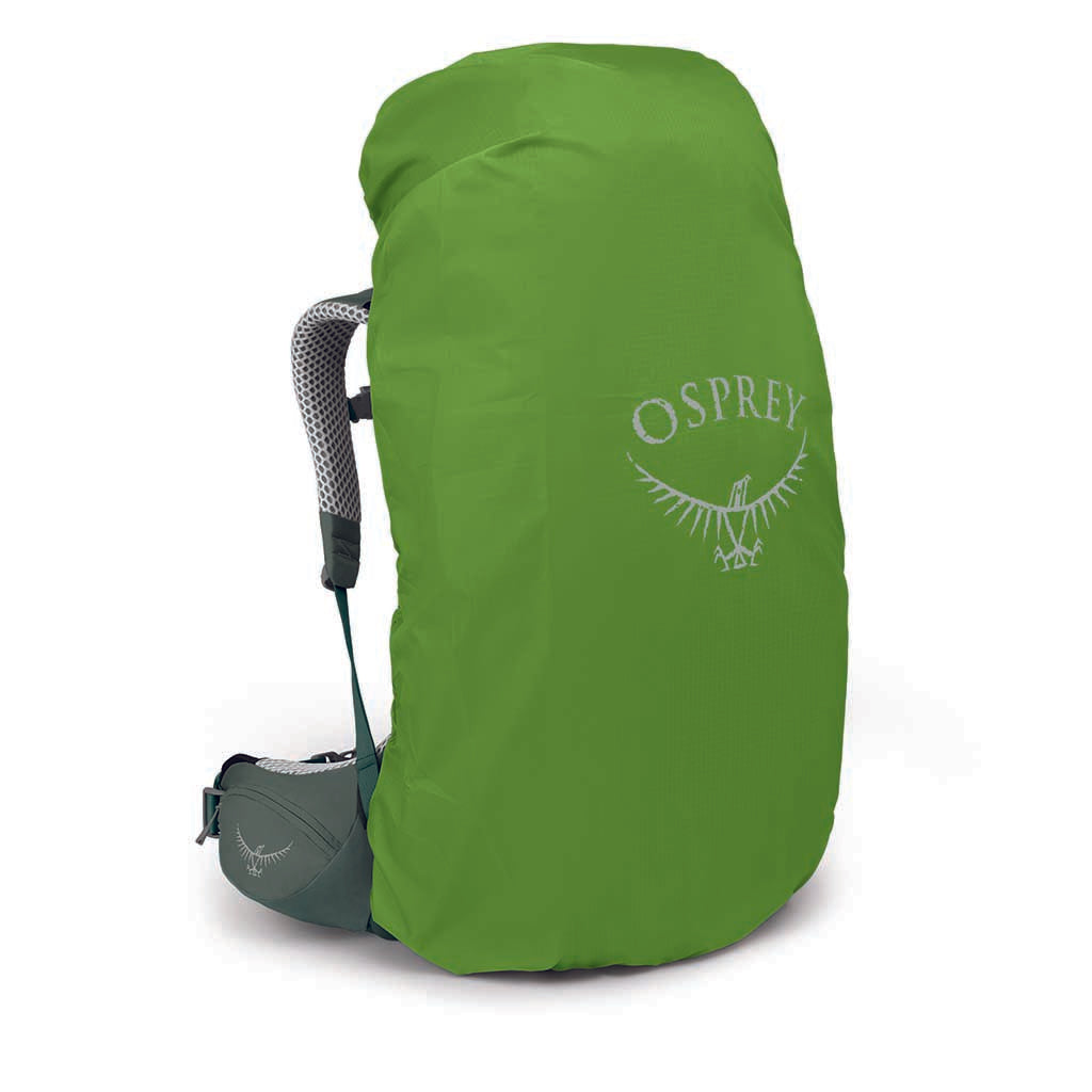 oris 65 65 l osprey backpack Osprey | Aura AG LT 65 Backpack | Women's | Koseret/Spring Green