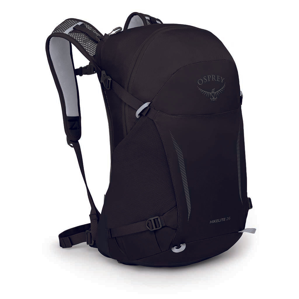 Osprey | Hikelite 26 Backpack | Daypack | Black