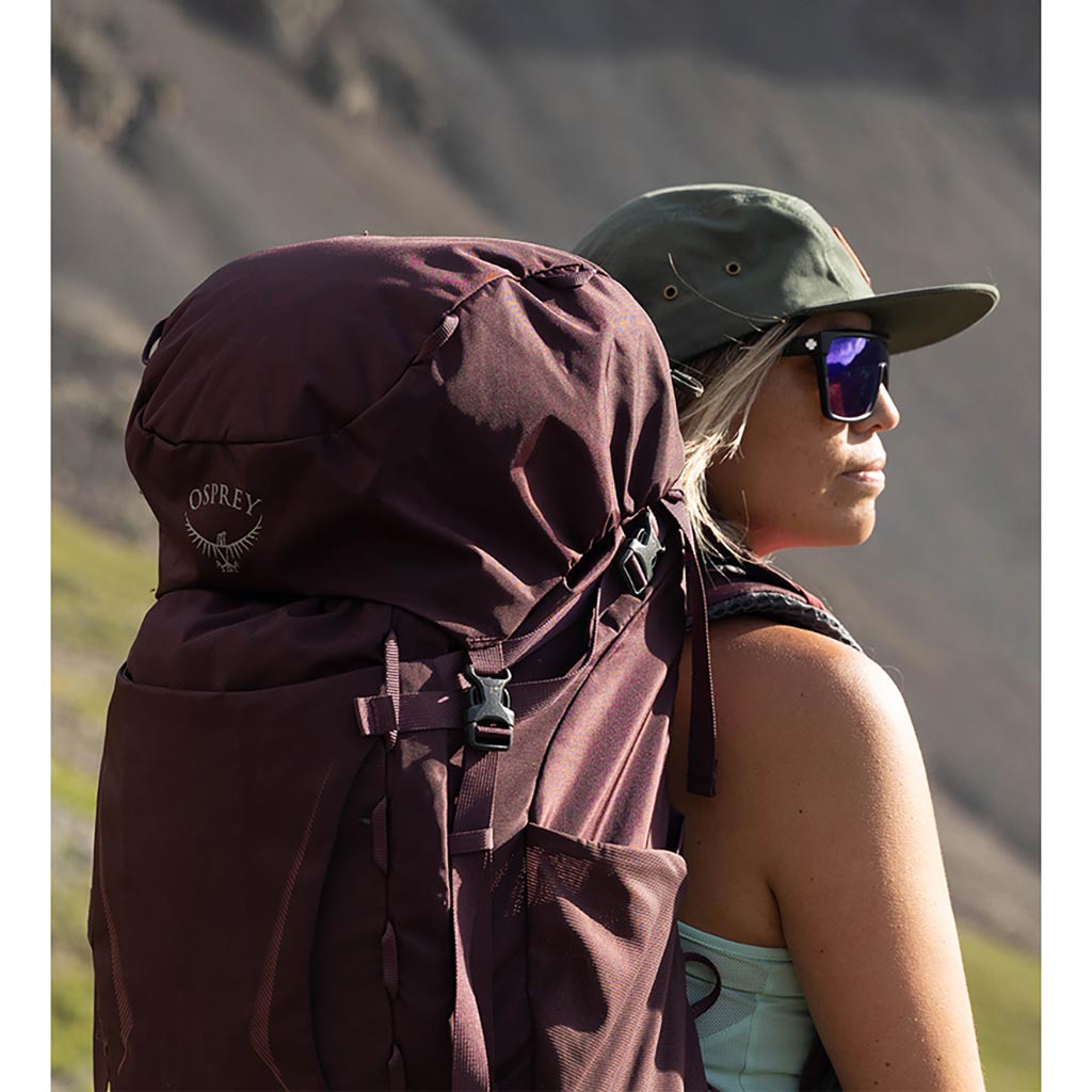 Osprey | Kyte 68 | Women's | Backpacking Rucksack | Elderberry Purple