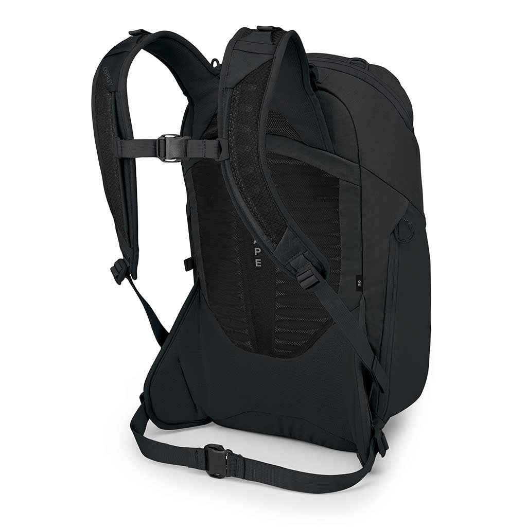 Osprey Metron 24 Pack Black Unisex Bike Commuter Backpack