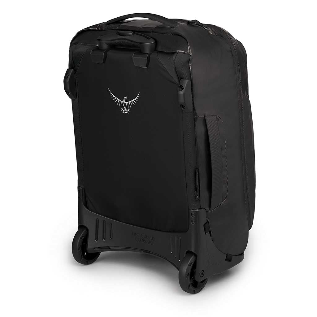 Osprey Rolling Transporter CarryOn Black WildBounds