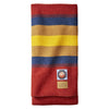 National Park Blanket | Zion NP Pendleton ZA13253853 Blankets 203 x 229 cm / Zion Red