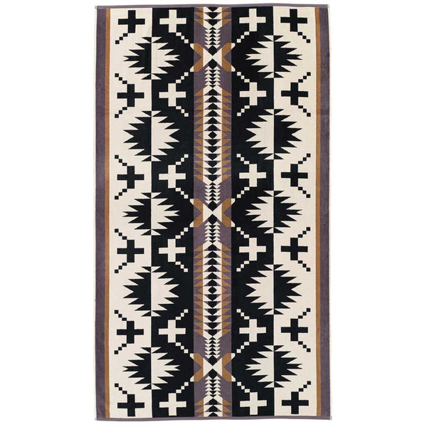 Oversized Jacquard Spa Towel | Spider Rock Pendleton XB233-52908 Beach Towels One Size / Spider Rock