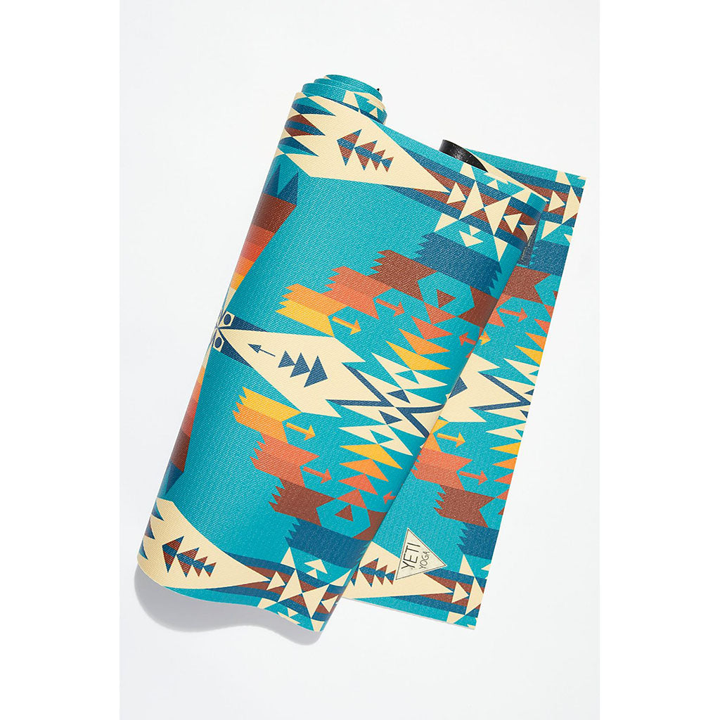 ペンドルトン YOGA TOWELS : Tucson Turquoise-