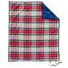 Roll-Up Blanket | Nylon Backed Pendleton XR33453589-VDS Blankets One Size / Vintage Dress Stewart