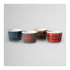Snack Bowl | Set of 4 Pendleton XW711-53967 Bowls One Size / Tartan