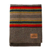 Yakima Camp Blanket w/ Carrier Pendleton ZA16052553 Blankets 168 x 213 cm / Mineral Umber