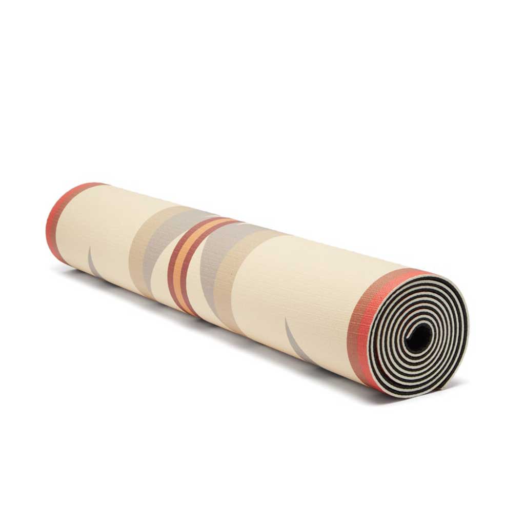 Wyeth Printed PVC Yoga Mat