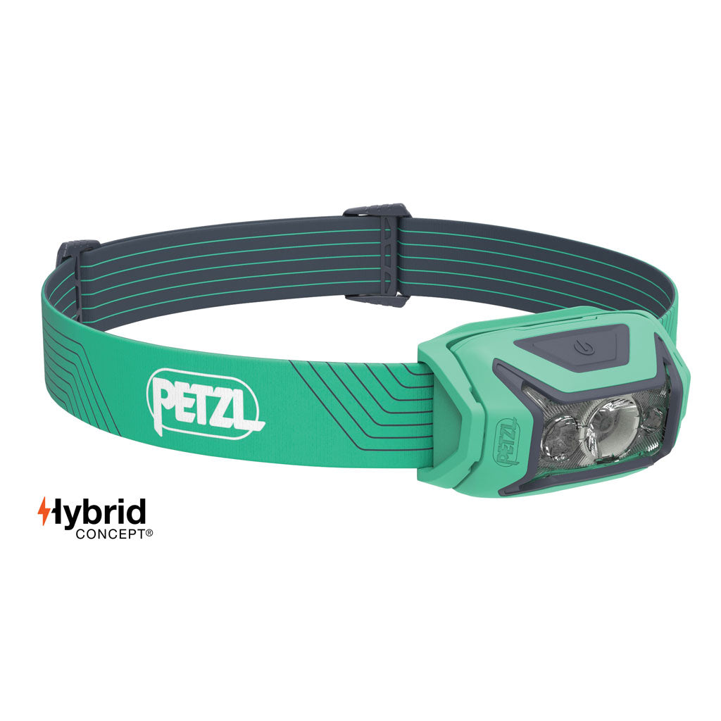 ACTIK (450 lumen) Petzl E063AA02 Head Torches One Size / Green