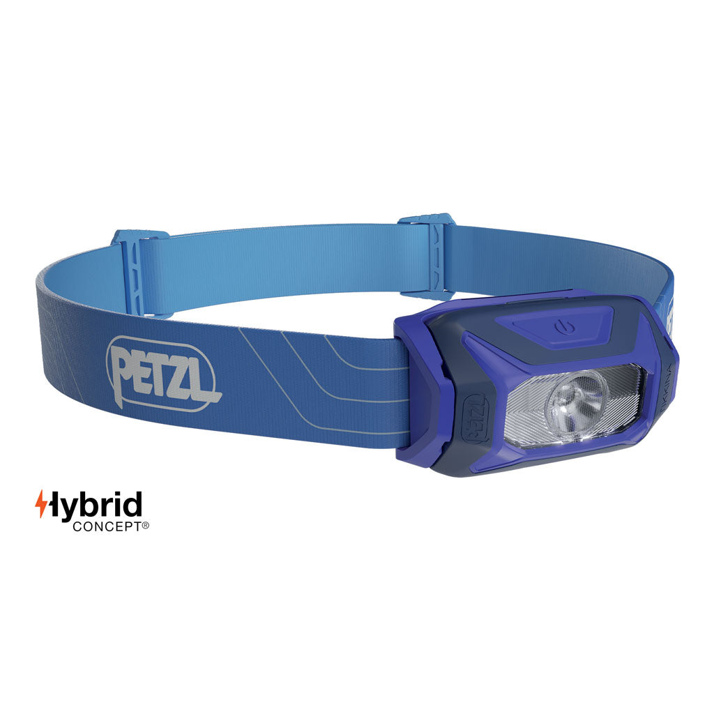 TIKKINA (300 lumens) Petzl E060AA01 Head Torches One Size / Blue