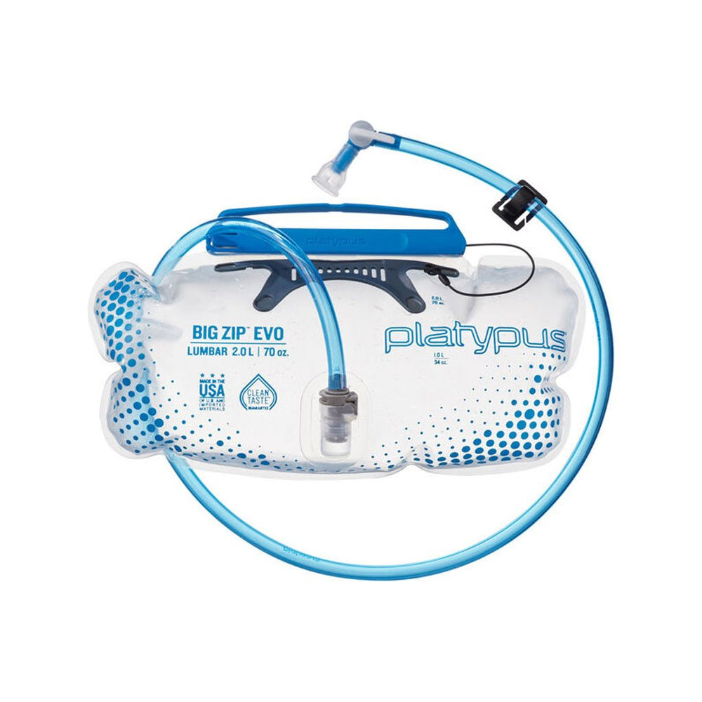 Platypus Big Zip EVO 1.5L Water Bladder Hydration Bladder WildBounds
