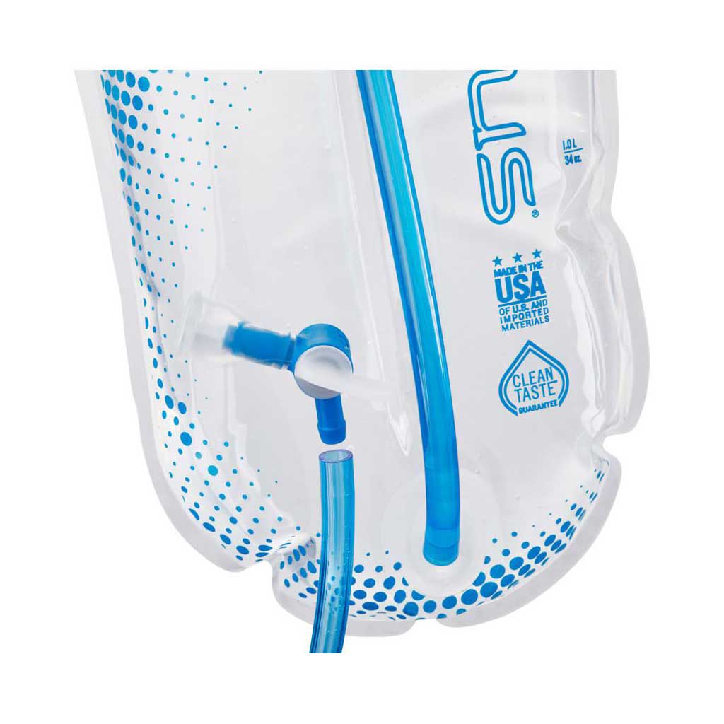 Big Zip EVO 2.0L Water Bladder Platypus 10858 Water Bladders 2L / Clear