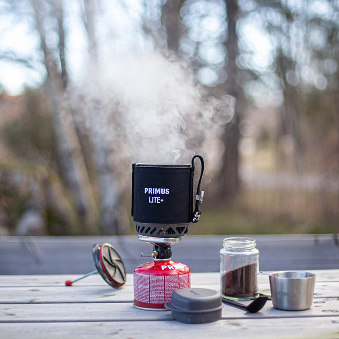 Lite Plus Stove System Primus P356030 Camping Stoves One Size / Black