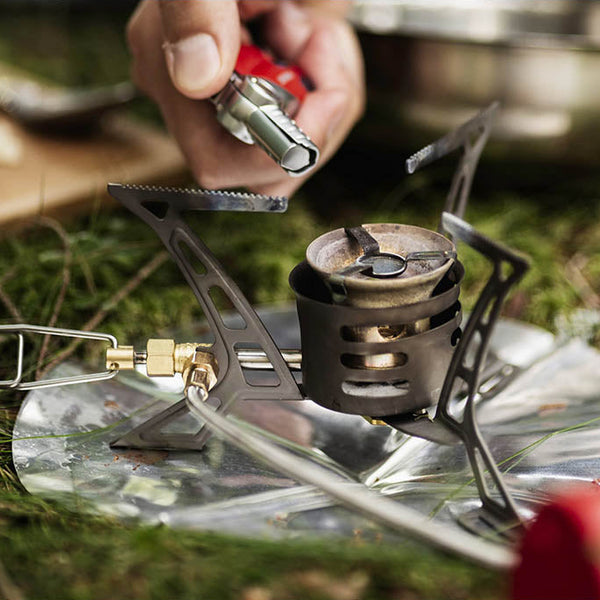 Primus | OmniLite Ti Stove + Fuel Bottle | WildBounds UK