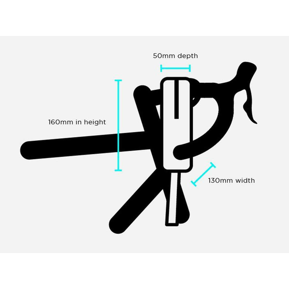 Tech Bag Restrap RS_TBG_SML_BLK Bags - Bike Bags One Size / Black