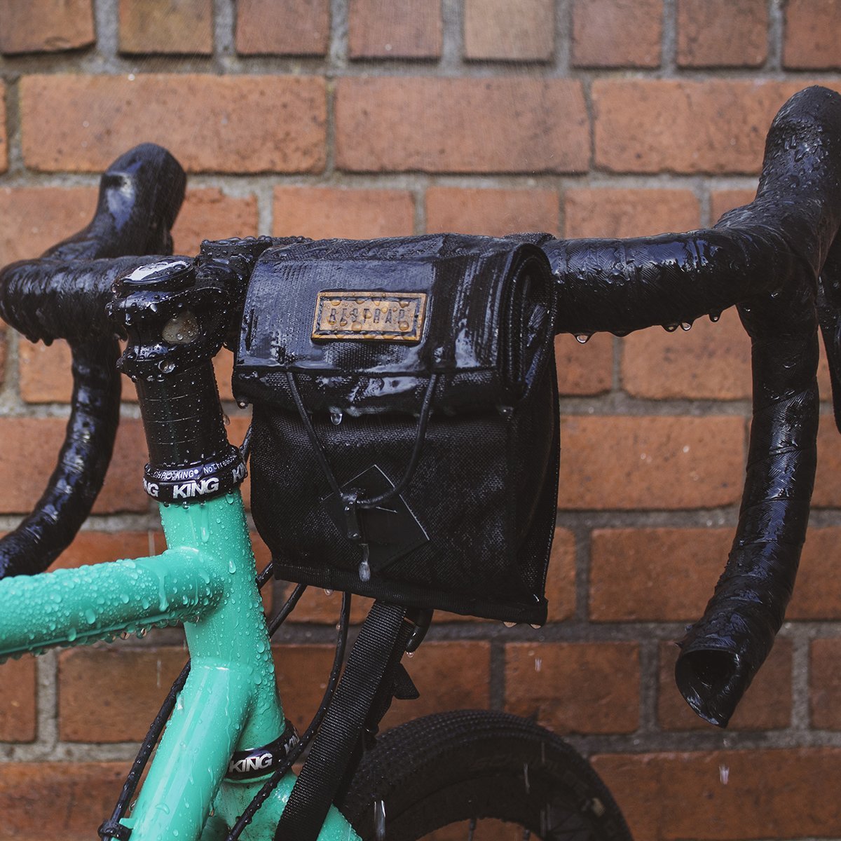 Tech Bag Restrap RS_TBG_SML_BLK Bags - Bike Bags One Size / Black