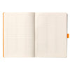 GoalBook Dot Grid Rhodia 117746C Notebooks A5 / Anise