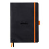 GoalBook Dot Grid Rhodia 117742C Notebooks A5 / Black