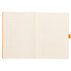 GoalBook Dot Grid Rhodia 117755C Notebooks A5 / Orange