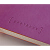 GoalBook Dot Grid Rhodia 117750C Notebooks A5 / Purple