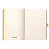 GoalBook Dot Grid Rhodia 117748C Notebooks A5 / Sapphire