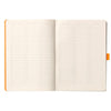 GoalBook Dot Grid Rhodia 117744C Notebooks A5 / Taupe Brown