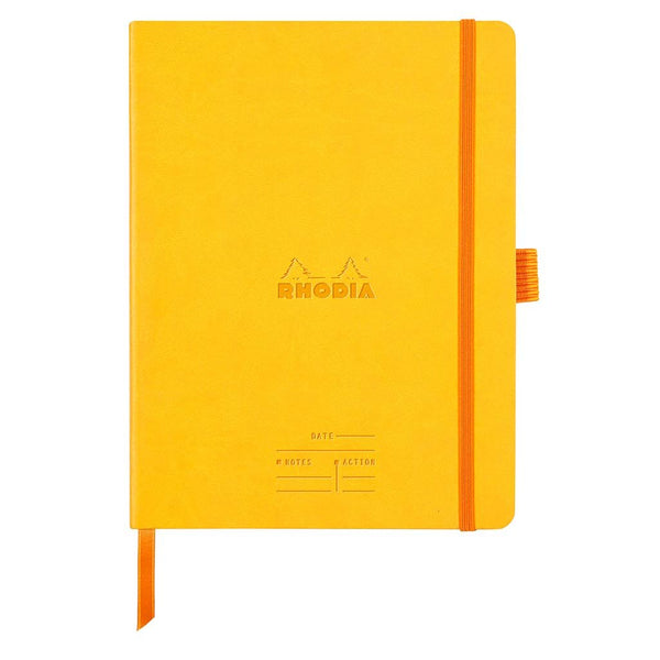 Meeting Book Rhodia 117796C Diaries A5 / Daffodil Yellow