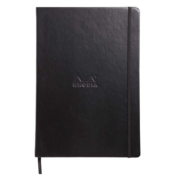 Webnotebook Dot Grid Rhodia 118869C Notebooks A4 / Black