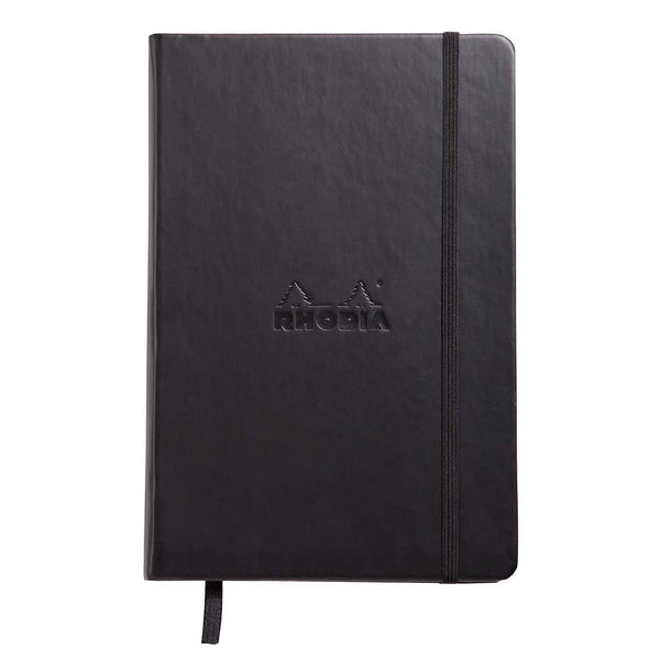Webnotebook Dot Grid Rhodia 118769C Notebooks A5 / Black