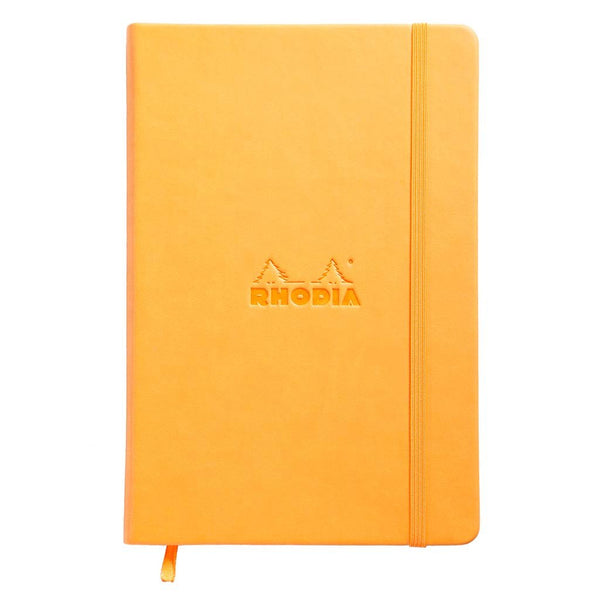 Webnotebook Dot Grid Rhodia 118768C Notebooks A5 / Orange