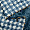Original Puffy Blanket Rumpl TPPB-NG1-1 Blankets 1P / Navy Gingham
