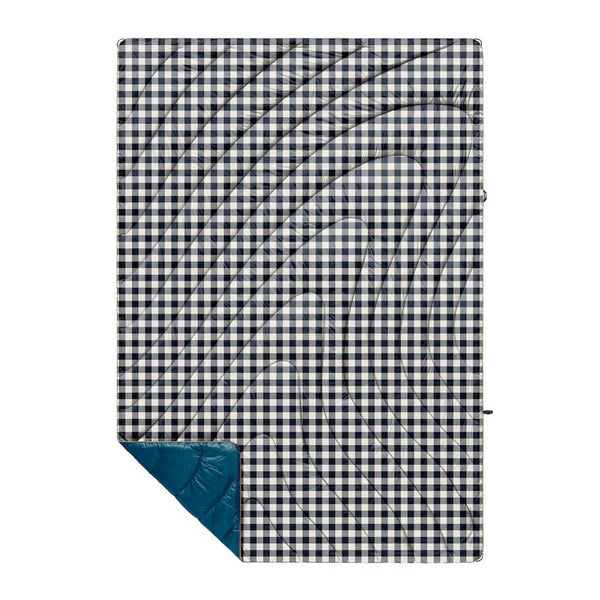 Original Puffy Blanket Rumpl TPPB-NG1-1 Blankets 1P / Navy Gingham