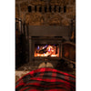 Sherpa Fleece Blanket Rumpl TSFP-BC!-T Blankets Throw / Buffalo Check