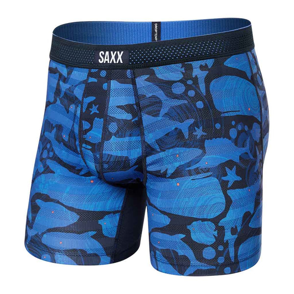 Droptemp Cooling Mesh Boxer Brief Fly SAXX Underwear Underwear