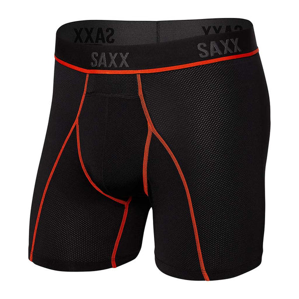 SAXX Kinetic Long-Leg Boxer Briefs, Base Layers