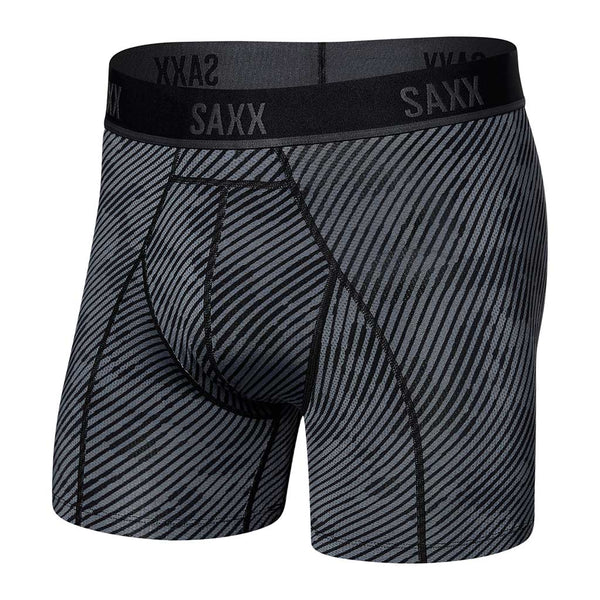 SAXX Underwear Co. Men's Underwear VIBE Super Soft Trunk Briefs with  Built-In Pouch Support - Pack of 2, Black/Navy, Large at  Men's  Clothing store