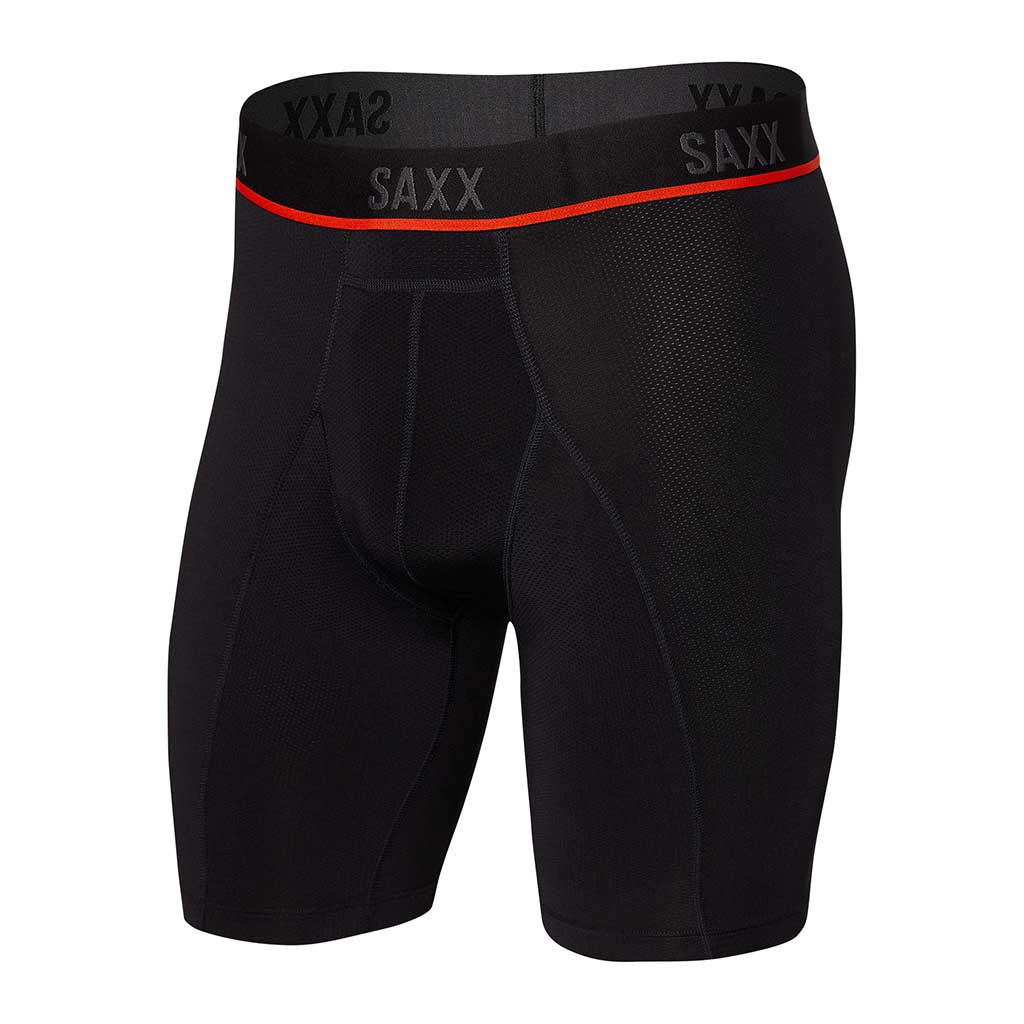 SAXX Mesh Boxer Brief Blackout WildBounds