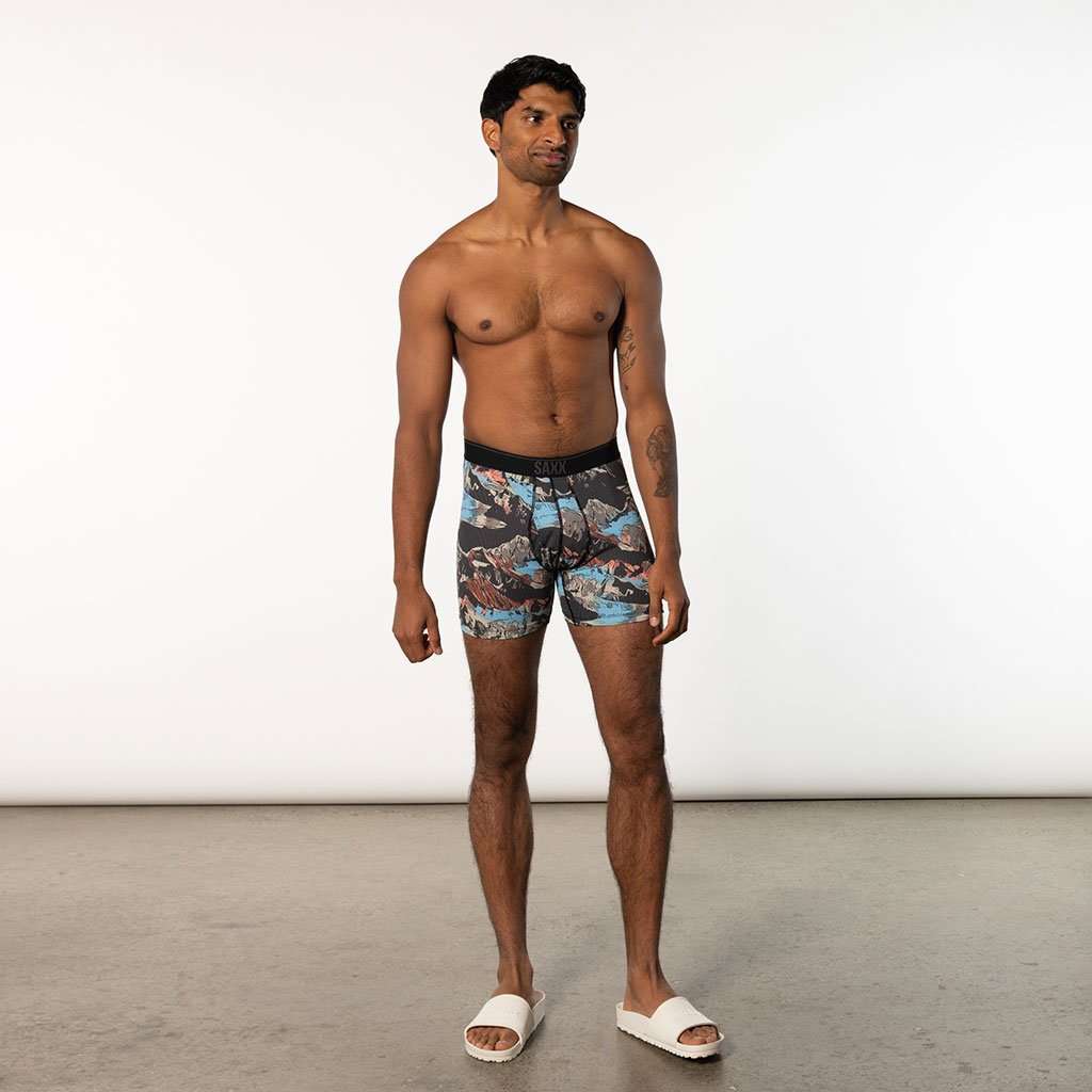 Quest Boxer Brief Fly - Men's from Saxx