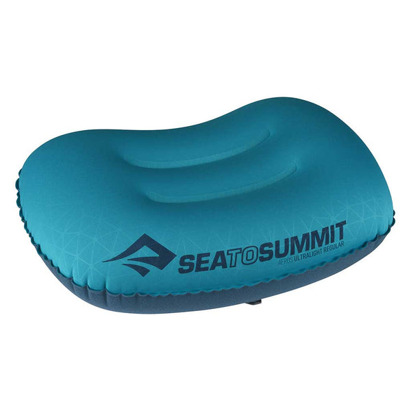Aeros Ultralight Pillow Sea to Summit APILULRAQ Camping Pillows Regular / Aqua